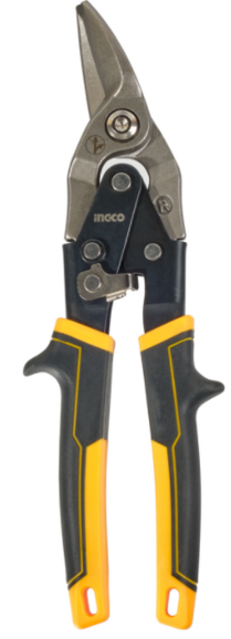 Ножиці по металу INGCO "Profi" правий різ 250 мм (HTSN2610R) фото 2