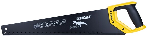 Ножівка по пінобетону Sigma T-Rex 550 мм (4403231) фото 2