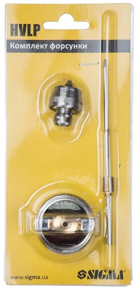 Комплект форсунки Sigma HVLP 1.4 мм (6817381) фото 2