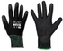 Перчатки защитные BRADAS PURE BLACK PRO RWPBCP8 полиуретан, размер 8