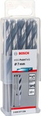 Сверло Bosch 10 HSS PointTeQ 7 мм, 10 шт (2608577238)