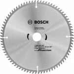 Пильный диск Bosch ECO ALU/Multi 254x30 80 зуб. (2608644394)