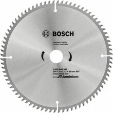 Пильный диск Bosch ECO ALU/Multi 254x30 80 зуб. (2608644394)