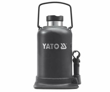Домкрат гидравлический бутылочный Yato 15 т (YT-1706)