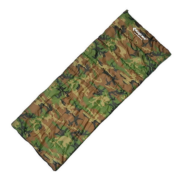 

Спальный мешок KingCamp Army Man Left Camo (KS3135 L Camo)