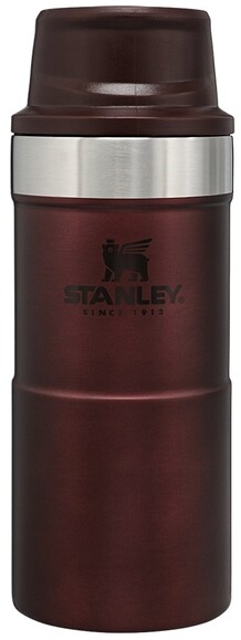 Термочашка Stanley Classic Trigger-action Wine 0.35 л (6939236360548)