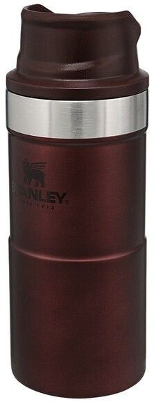 Термочашка Stanley Classic Trigger-action Wine 0.35 л (6939236360548) изображение 2