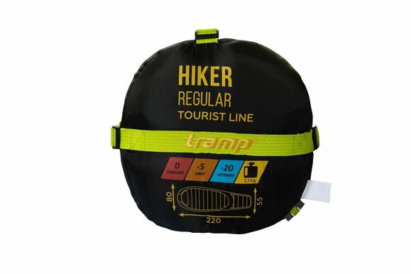 Спальный мешок Tramp Hiker Regular (TRS-051R-R) изображение 12