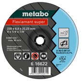 Круг зачисний Metabo Flexiamant super Premium A 36-O 230x6x22.23 мм (616622000)