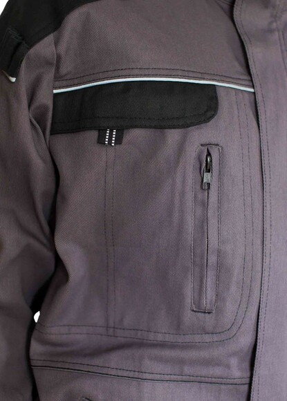 Куртка робоча Ardon Cool Trend сіра з чорним р.60 (53188) фото 3