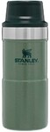 Термокухоль Stanley Classic Trigger Action Travel Hammertone Green 0.35 л (6939236382779)