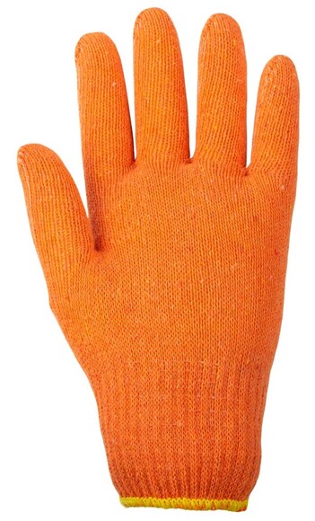 Перчатки трикотажные Grad р10 Лайт оранжевые 12 шт (9441845)