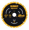 Диск пильный DeWALT Extreme 210х30 мм ATB 24 шт (DT20432)