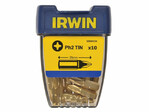 Биты Irwin Phillips I/Bit 25мм PH2 TiN 10шт (10504334)