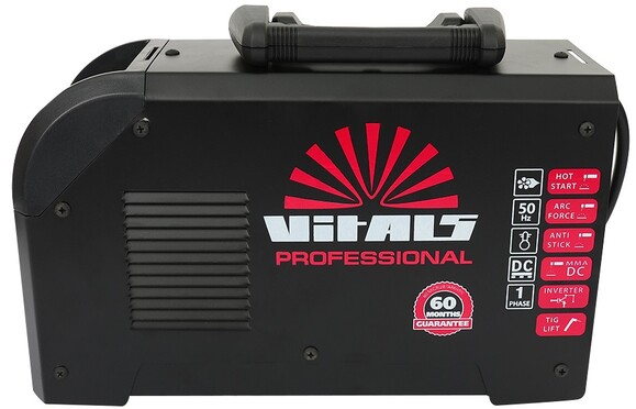 Комплект Сварочный аппарат Vitals A 2000k Multi Pro + электроды Vitals Plazma (152263) изображение 6