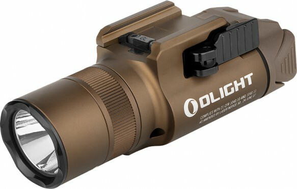 

Фонарь Olight Baldr Pro R desert tan (2370.35.21)