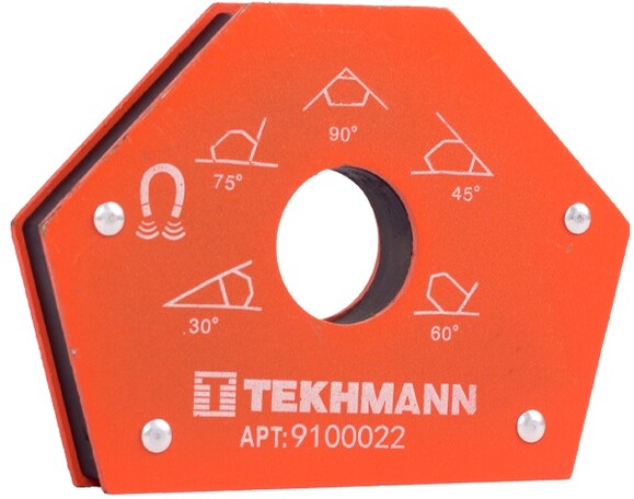 Магнит для сварки ромб 22 кг Tekhmann (9100022) изображение 3