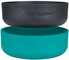 Набор посуды Sea To Summit DeltaLight Bowl Set Pacific Blue/Charcoal (STS AKI2008--05042102)