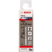 Набір свердел Bosch HSS-G 3.2мм (2608595056) 10 шт