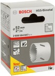 Коронка биметалическая Bosch Standard 52мм (2608584847)