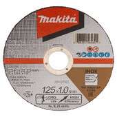 Відрізний диск Makita 125x1.0x22.23  (E-03040)