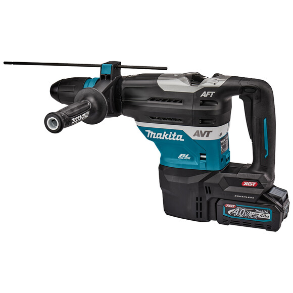 Перфоратор аккумуляторный Makita SDS-MAX XGT 40 V MAX HR005GM202 изображение 2