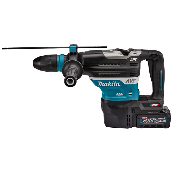 Перфоратор аккумуляторный Makita SDS-MAX XGT 40 V MAX HR005GM202 изображение 3