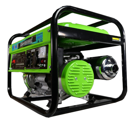 Бензиновый генератор Rolwal RB-J-GE3000X изображение 5