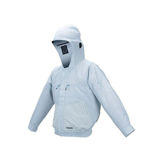 Акумуляторна куртка з вентиляцією Makita DFJ211ZXL