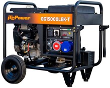 Генератор бензиновый ITC Power GG15000LEK-T (6823886)