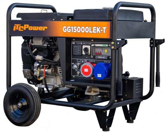 Генератор бензиновый ITC Power GG15000LEK-T (6823886) изображение 3