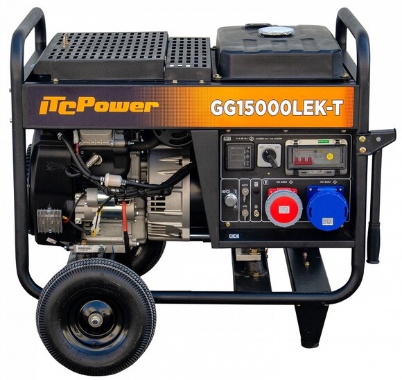 Генератор бензиновый ITC Power GG15000LEK-T (6823886) изображение 2