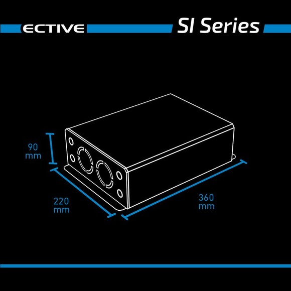 Инвертор Ective SI 15 1500W/12V изображение 8