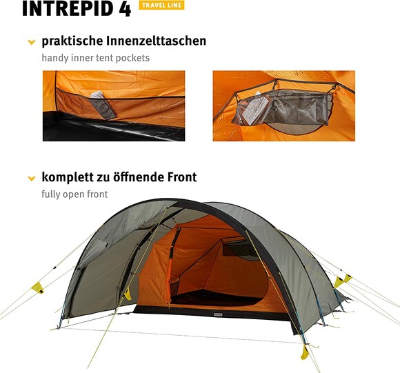 Палатка Wechsel Intrepid 4 TL Laurel Oak (231068) изображение 4
