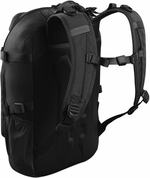 Рюкзак тактичний Highlander Stoirm Backpack 25L Black (TT187-BK) фото 3