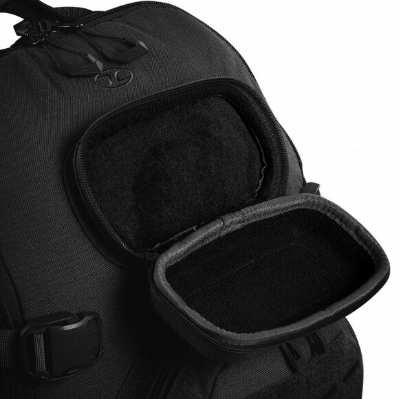 Рюкзак тактический Highlander Stoirm Backpack 25L Black (TT187-BK) изображение 6