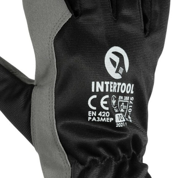 Перчатки Intertool (SP-0175) изображение 3