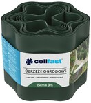Стрічка газонна Cellfast 15 см x 9 м (темно-зелена) (30-022H)