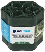 Лента газонная Cellfast 15 см x 9 м (темно-зеленая) (30-022H)
