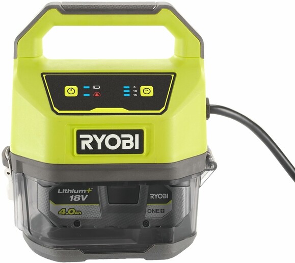 Аккумуляторный дренажный насос Ryobi RY18SPA-0 (без АКБ и ЗУ) изображение 3
