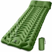 Надувний килимок зелений 2E Tactical 2E-TACTFOLDMAT-T1-GN