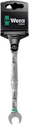 Комбінований гайковий ключ WERA Joker 6003, 36 мм (05020507001) фото 6