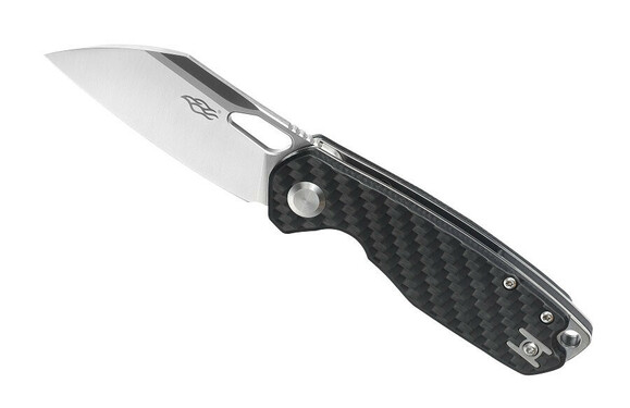 Нож складной Ganzo Firebird, черное тиснение (FH924-CF) изображение 2
