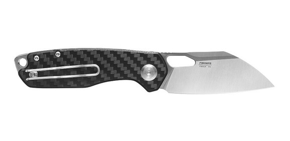 Нож складной Ganzo Firebird, черное тиснение (FH924-CF) изображение 4