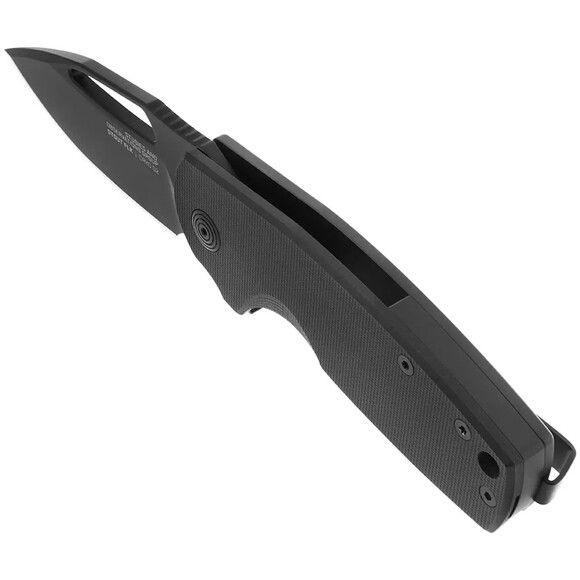 Нож складной SOG x Mikkel Collaboration Stout, Black (SOG 14-03-02-57) изображение 2