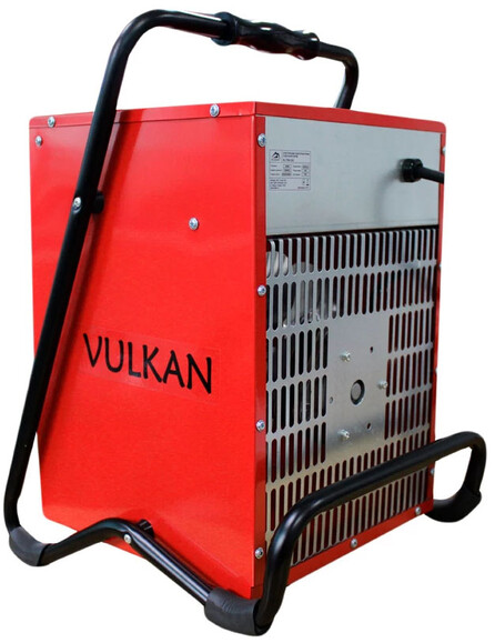 Тепловентилятор Vulkan SL-TSE-33C (366797) фото 2