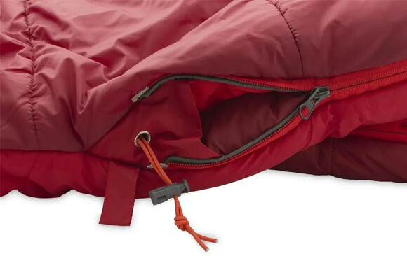 Детский спальный мешок Pinguin Comfort Junior 150 PFM 2022, red, left zip (PNG 234534) изображение 2