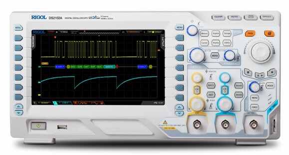 Цифровой осциллограф RIGOL DS2102A (845096)