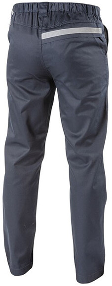 Робочі штани HOEGERT FABIAN HT5K306-XL, темно-сині фото 2
