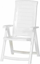 Садовий стілець Keter Aruba, білий (140256)